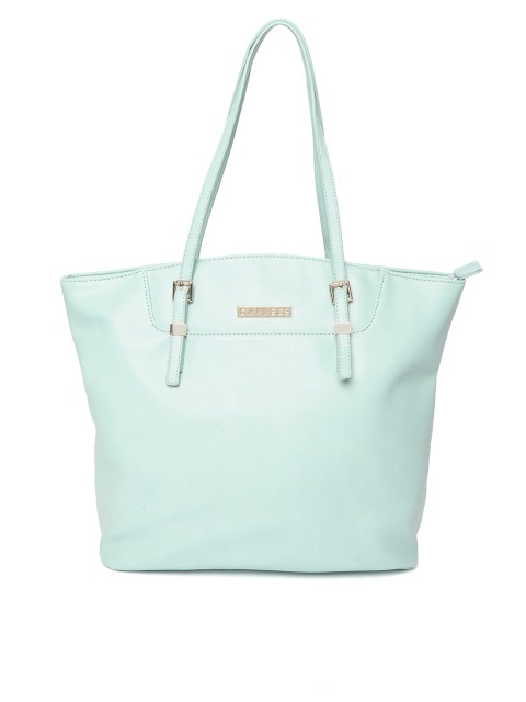 

Caprese Mint Green Solid Shoulder Bag