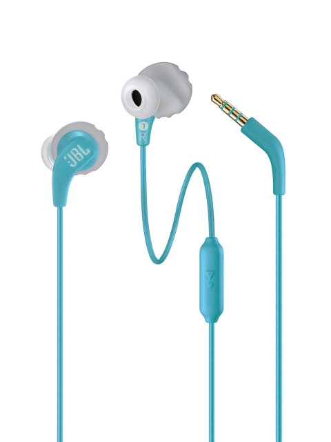 

JBL Unisex Teal Endurance RUN Sports Wired Headphones