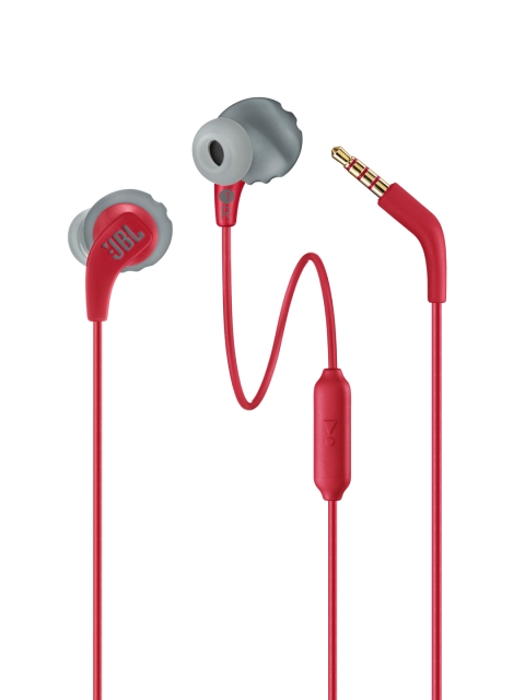 

JBL Unisex Red Endurance Run In-Ear Wired Headphones