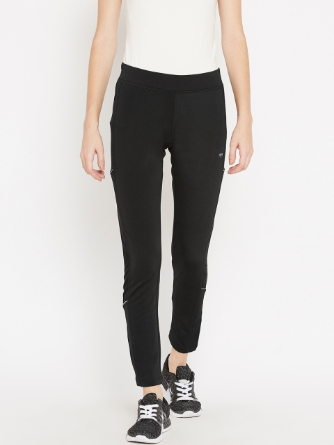 

Madame Black Solid Track Pants