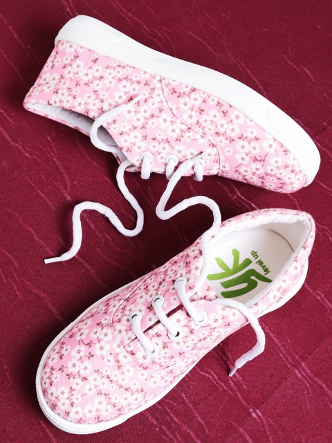 

YK Girls Pink Printed Sneakers