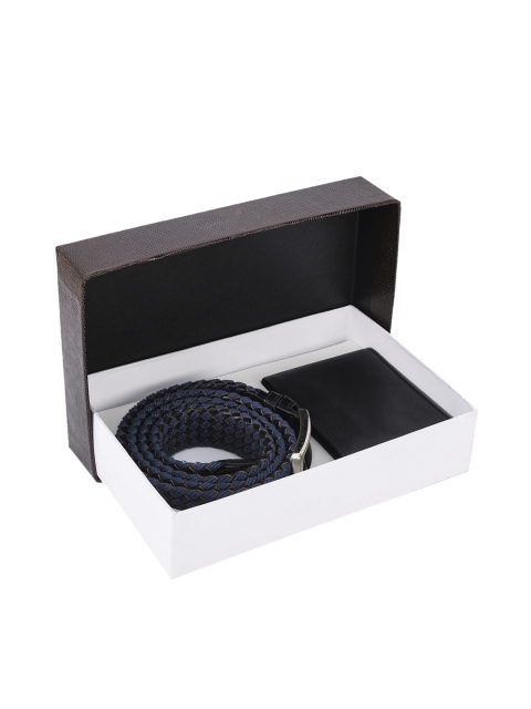 

BuckleUp Men Blue Accessory Gift Set