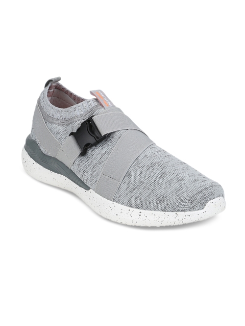 

Red Tape Men Grey Melange Walking Shoes