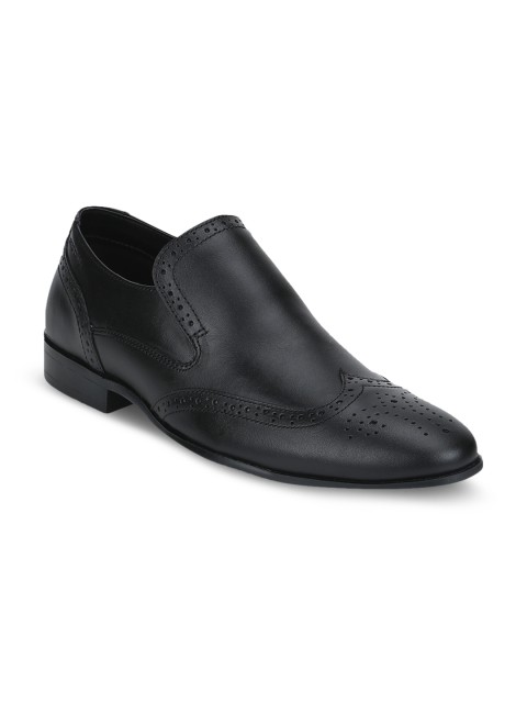 

Red Tape Men Black Formal Leather Brogues
