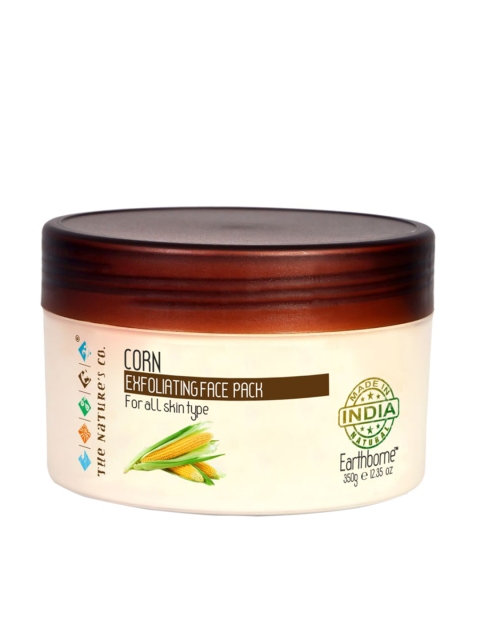

The Natures Co Corn Exfoliating Face Pack 350 gm, Off white