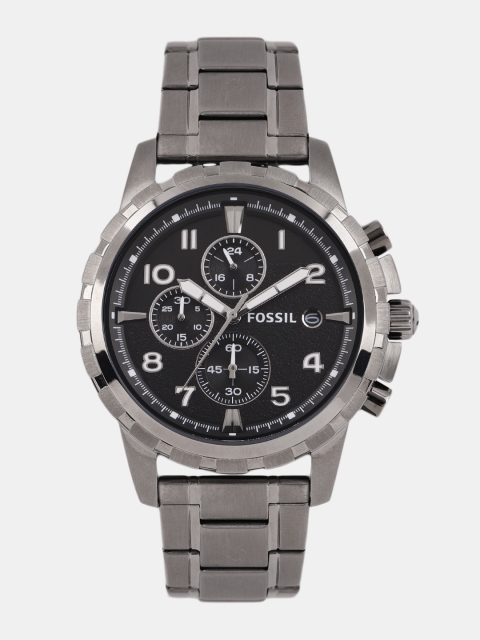 

Fossil Men Black Analogue Watch