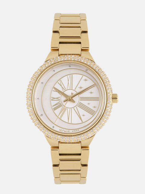 

Michael Kors Women Off-White Analogue Watch MK6550_or1