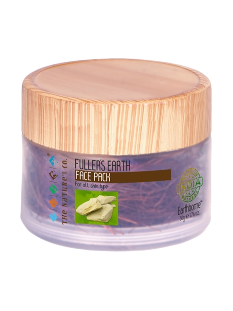 

The Natures Co Fullers Earth Face Pack 50 gm, Brown