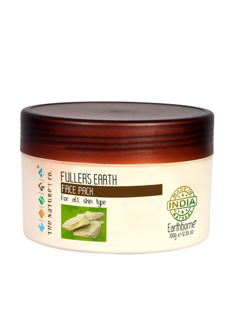 

The Natures Co Unisex Fullers Earth Face Pack 350 gm, Brown