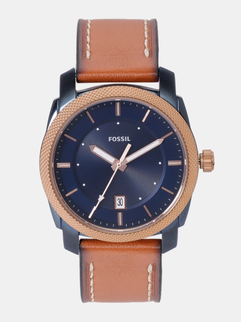 

Fossil Men Navy Blue Analogue Watch FS5266I