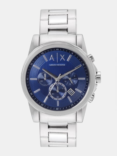 

Armani Exchange Men Blue Chronograph Watch AX2509I