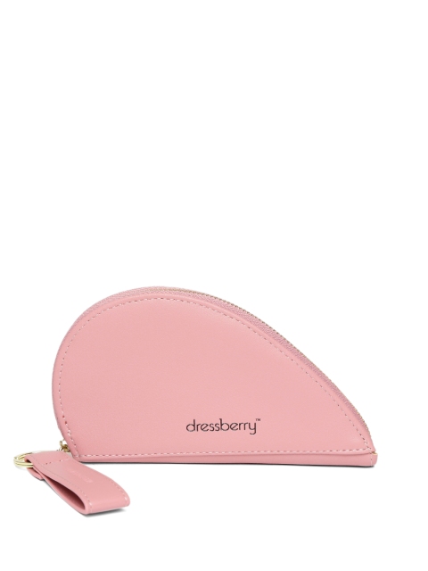 

DressBerry Dusty Pink Solid Coin Purse