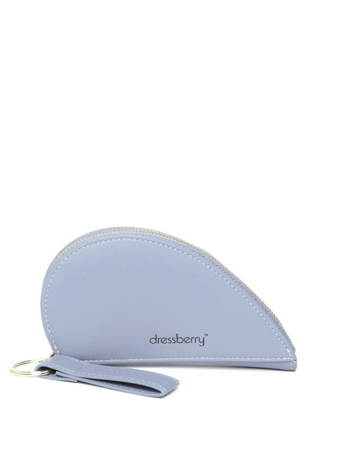 

DressBerry Blue Solid Coin Purse