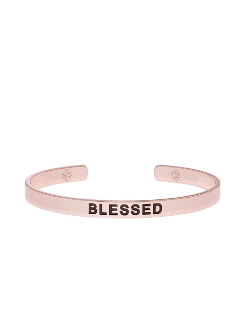 

Pipa Bella Rose Gold Blessed Karma Bangle