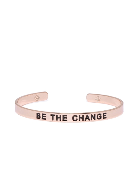 

Pipa Bella Rose Gold-Plated Be The Change Karma Bangle