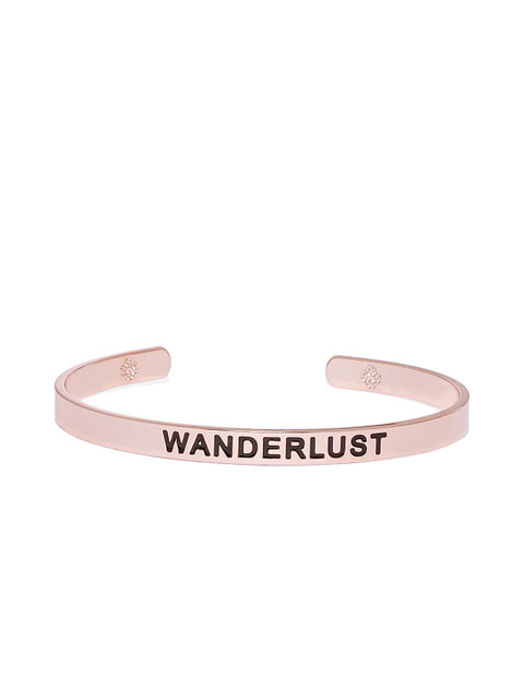 

Pippa Bella Rose Gold Wanderlust Karma Bangle