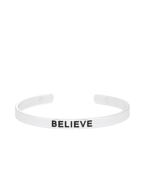 

Pippa Bella Silver Believe Karma Bangle