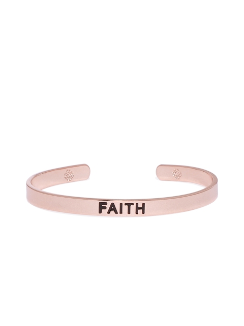 

Pippa Bella Rose Gold Faith Karma Bangle