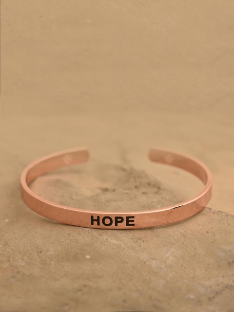 

Pippa Bella Rose Gold Hope Karma Bangle