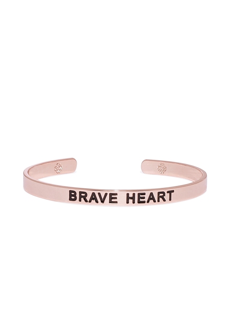 

Pippa Bella Rose Gold Brave Heart Karma Bangle