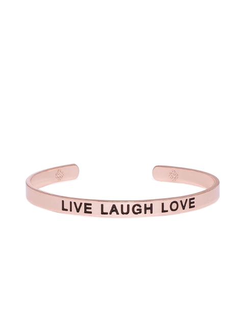 

Pippa Bella Rose Gold Live Laugh Love Karma Bangle