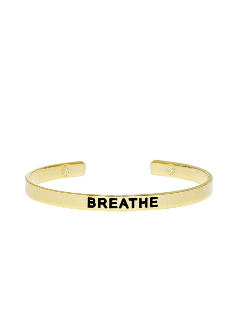 

Pippa Bella Gold Breathe Karma Bangle
