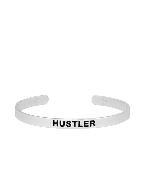 

Pipa Bella Silver-Plated Hustler Karma Bangle