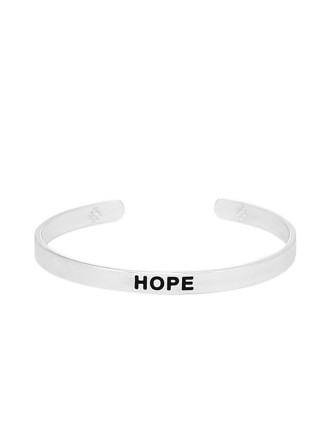 

Pippa Bella Silver Hope Karma Bangle