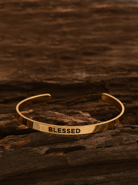 

Pippa Bella Gold Blessed Karma Bangle