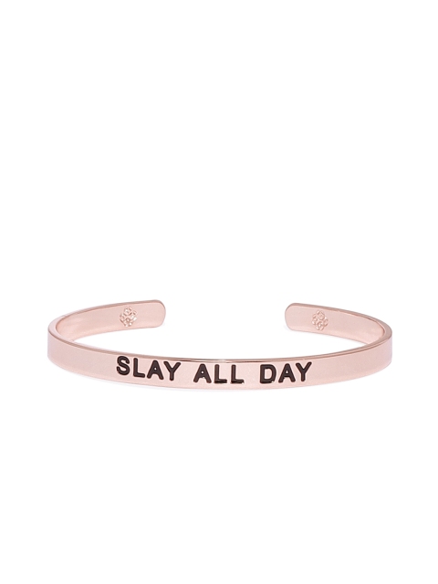 

Pippa Bella Rose Gold Slay All Day Karma Bangle