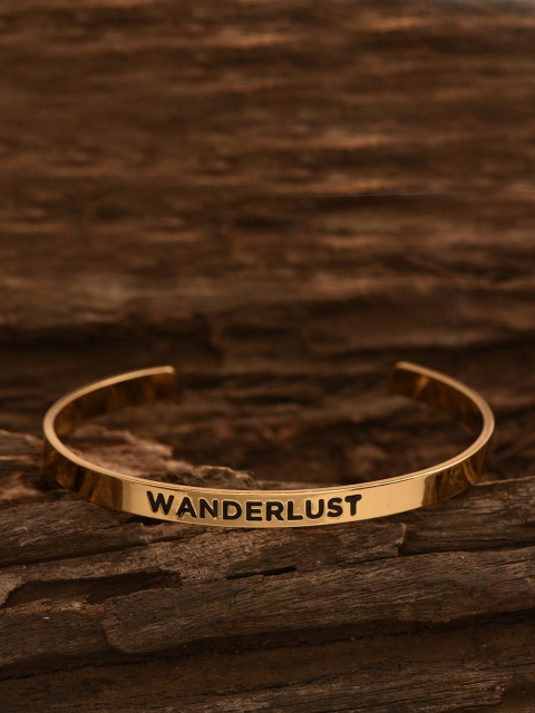 

Pippa Bella Gold Wanderlust Karma Bangle