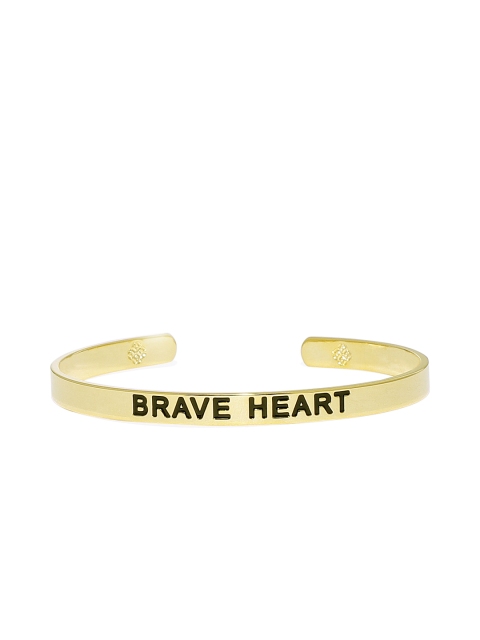 

Pippa Bella Gold Brave Heart Karma Bangle