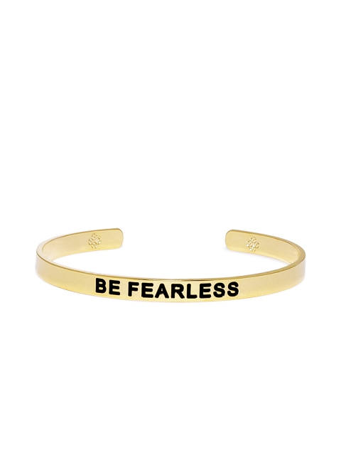 

Pippa Bella Gold Be Fearless Karma Bangle