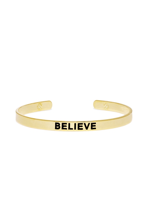 

Pipa Bella Gold Believe Karma Bangle