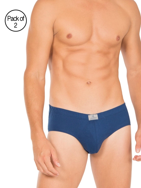 

Jockey Men Pack of 2 Blue POCO Briefs 8035-0205