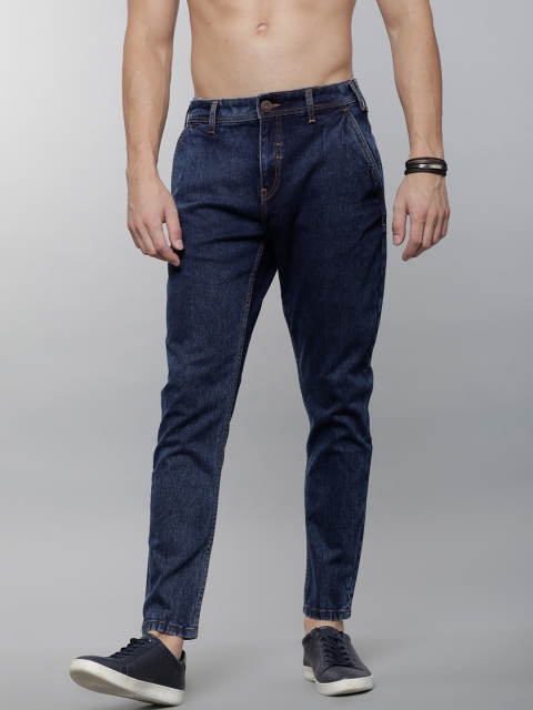 

LOCOMOTIVE Men Blue Slim Fit Mid-Rise Clean Look Stretchable Jeans