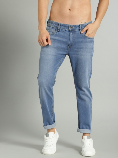 

Roadster Men Blue Skinny Fit Mid-Rise Clean Look Stretchable Jeans