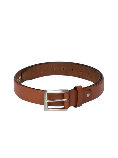 

U.S. Polo Assn. Men Brown Solid Leather Belt