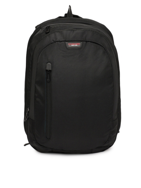 

U.S. Polo Assn. Unisex Black Solid Backpack