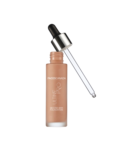 

FACES CANADA Sand 04 Ultime Pro Second Skin Foundation 30 ml, Beige