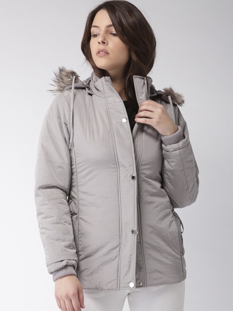 

Fort Collins Women Grey Solid Parka
