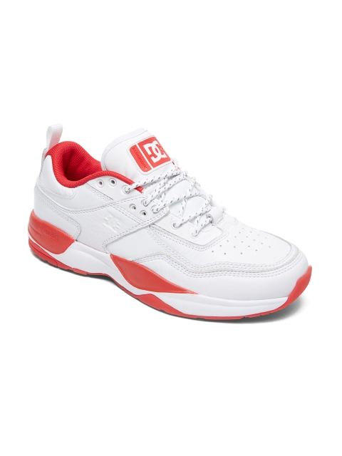 

DC Men White E.TRIBEKA S JS M Sneakers