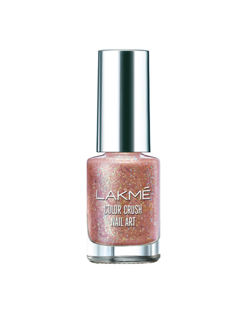

Lakme S3 Color Crush Nailart 6 ml, Pink