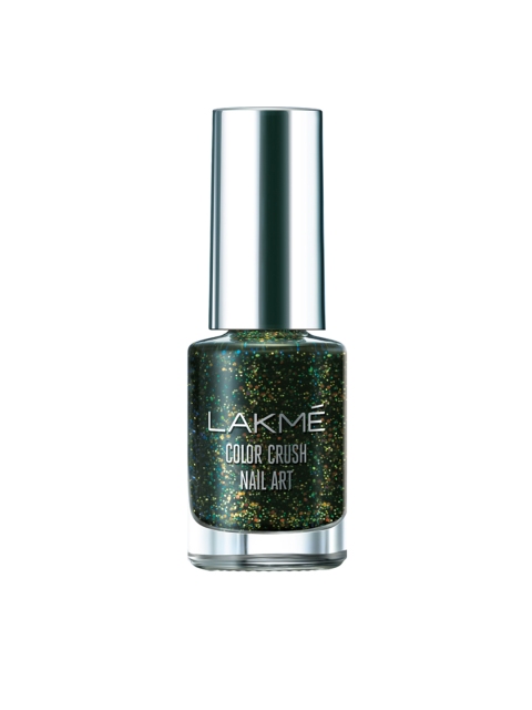 

Lakme Women Color Crush Nailart S7 Nail Polish 6ml, Green