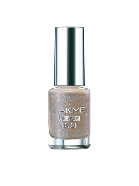 

Lakme Women Color Crush Nailart G2 Nail Polish 6ml, Beige