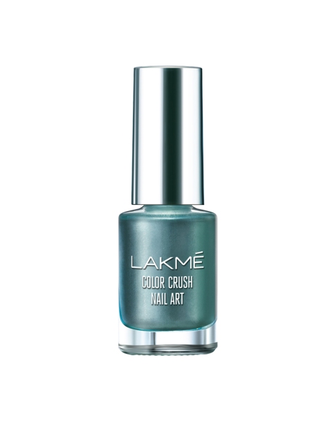 

Lakme C5 Color Crush Nail Art 6ml, Blue