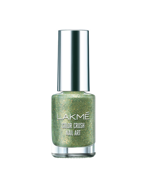 

Lakme S2 Color Crush Nail Art 6ml, Green