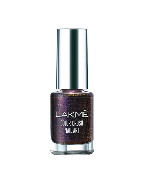 

Lakme G3 Color Crush Nail Art 6 ml, Purple