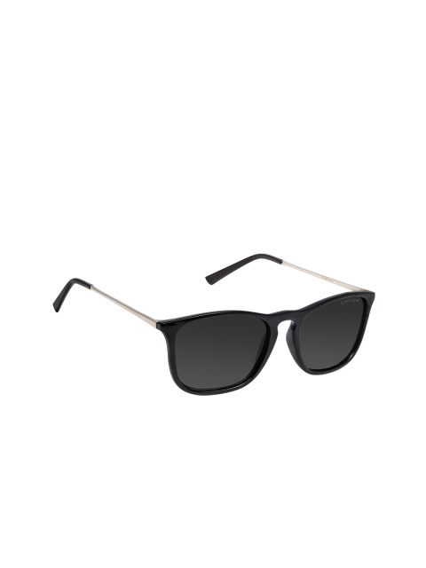 

Cardon Unisex Rectangle Sunglasses, Black