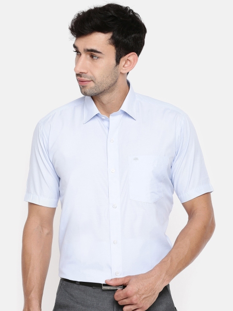 

Chennis Men Blue Regular Fit Solid Formal Shirt